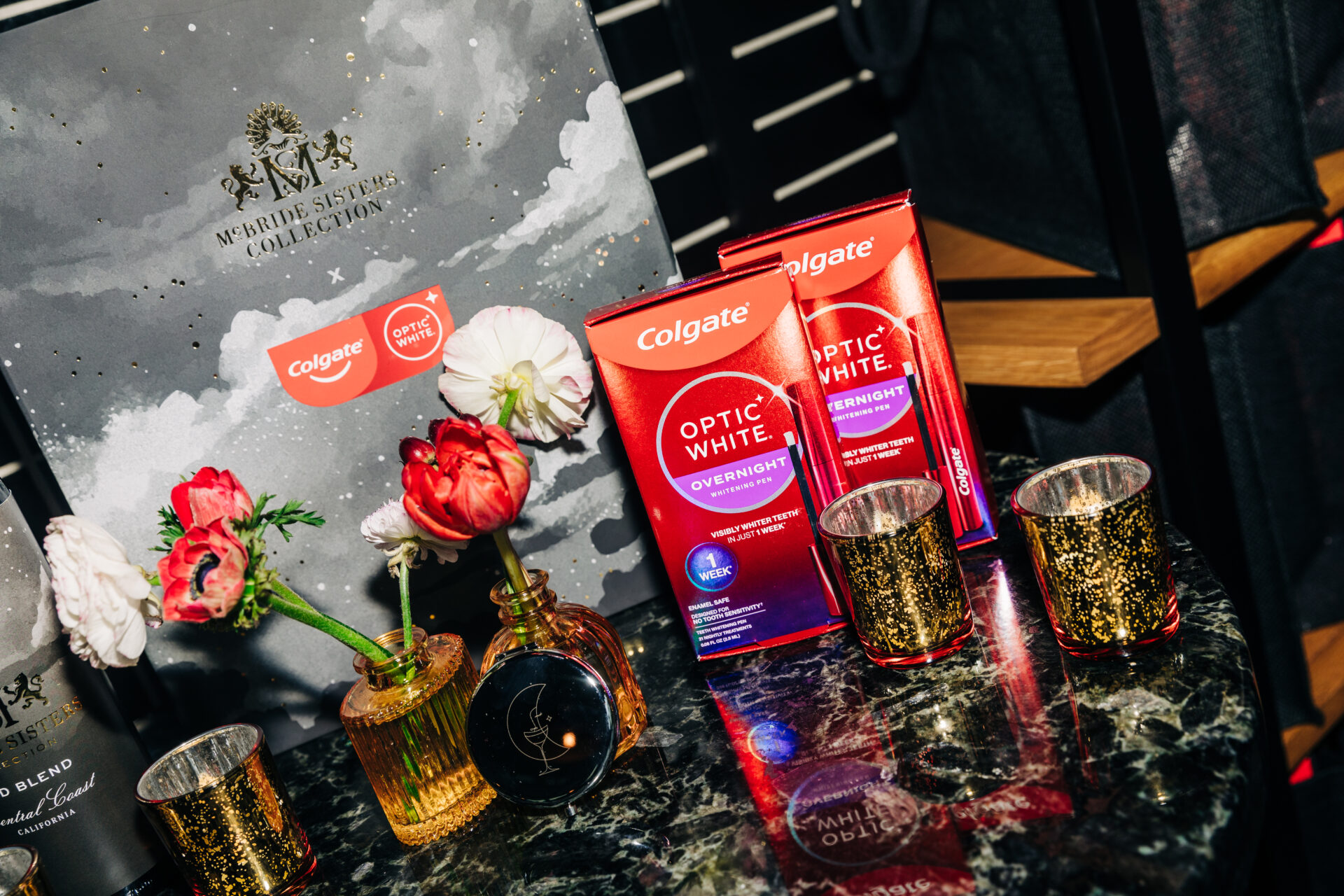 Colgate Optic White and McBride Sisters Say, ‘Why Not?’ Groovevolt